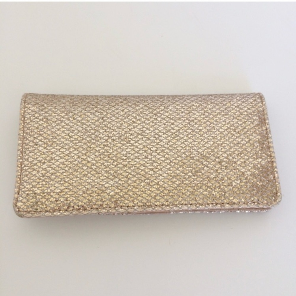 Hato Hasi Glittery Wallet